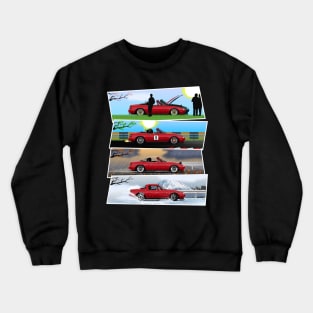 Miata All Season (No Text) Crewneck Sweatshirt